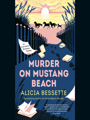 cover image of Murder on Mustang Beach